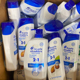 Head & Shoulders 2 IN 1 Assorted Mix different Scents & Sizes