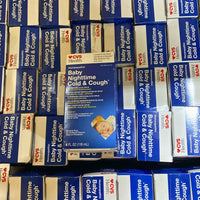 Thumbnail for Baby Nigttime Cold & Cough Homeopatic 4fl Oz 118 ml (45 Pcs Lot) - Discount Wholesalers Inc