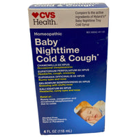 Thumbnail for Baby Nigttime Cold & Cough Homeopatic 4fl Oz 118 ml (45 Pcs Lot) - Discount Wholesalers Inc