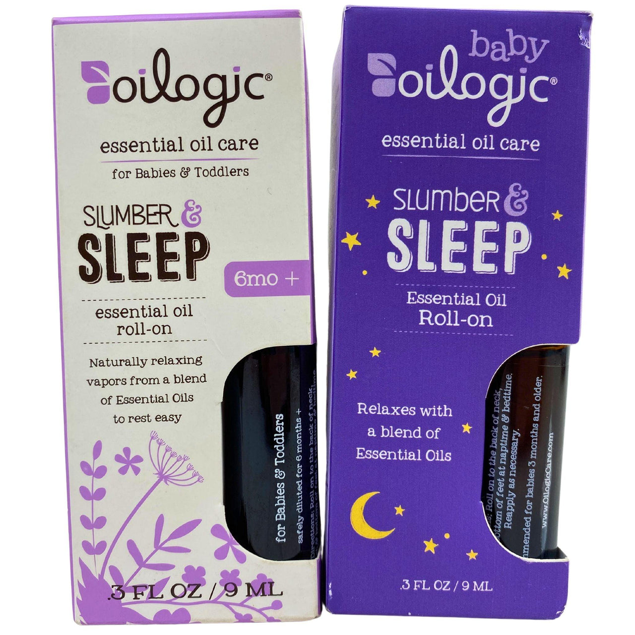 Baby Oilogic Essential Oil Care for Babies & Toddlers Slumber Essential Oil Roll-On .3OZ (90 Pcs Lot) - Discount Wholesalers Inc
