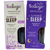 Thumbnail for Baby Oilogic Essential Oil Care for Babies & Toddlers Slumber Essential Oil Roll-On .3OZ (90 Pcs Lot) - Discount Wholesalers Inc