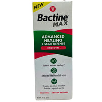 Thumbnail for Bactine Max Advanced Healing + Scar defense hydrogel .75OZ - 60 pieces - Discount Wholesalers Inc