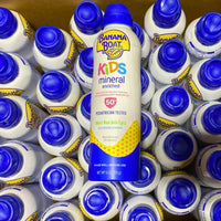 Thumbnail for Banana Boat Kids Mineral Enriched SPF50+ Pediatrician Tested- 6OZ (50 Pcs Lot) - Discount Wholesalers Inc