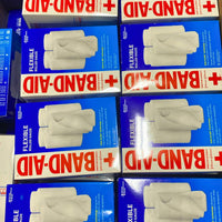 Thumbnail for Band-Aid Johnson + Johnson Flexible Rolled Gauze 5 Sterile Rolls (74 Pcs Lot) - Discount Wholesalers Inc
