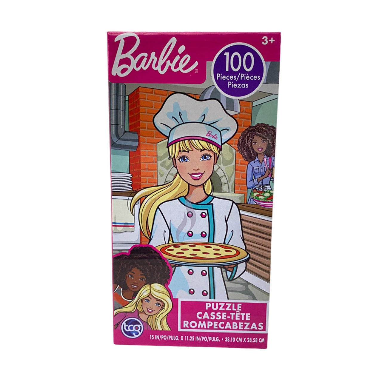 Barbie Puzzles 100 Piece Puzzles for ages 3+ (72 Pcs Lot) - Discount Wholesalers Inc