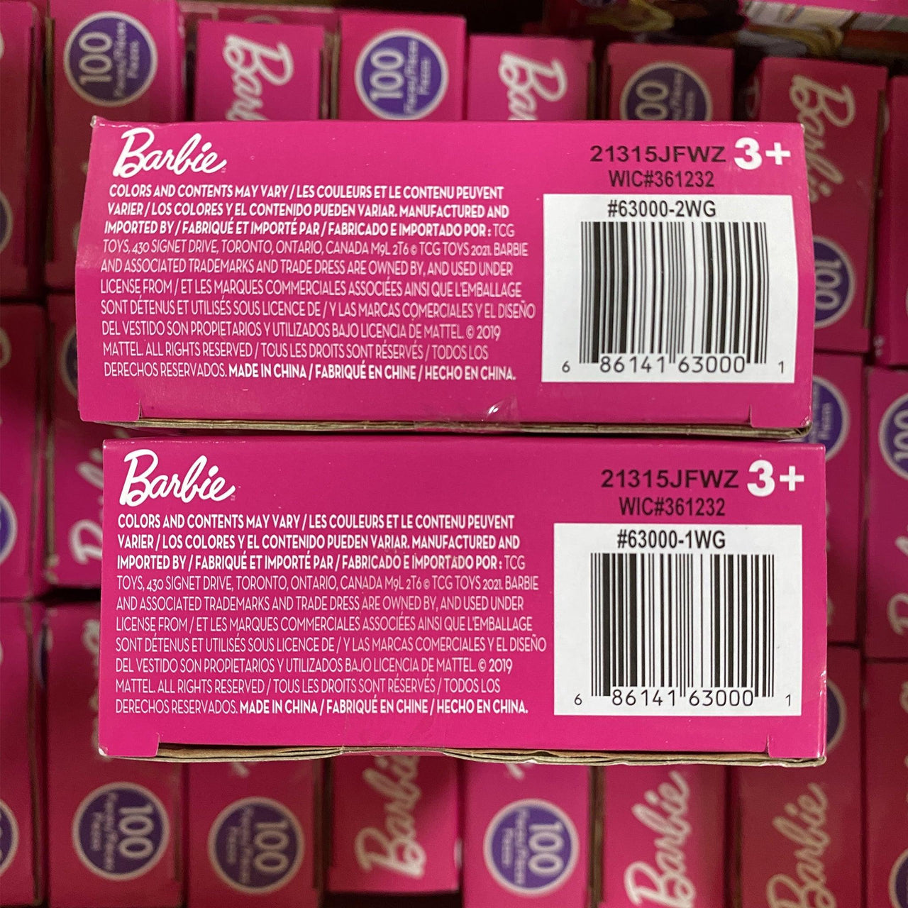 Barbie Puzzles Assorted (35 Pcs Box) - Discount Wholesalers Inc