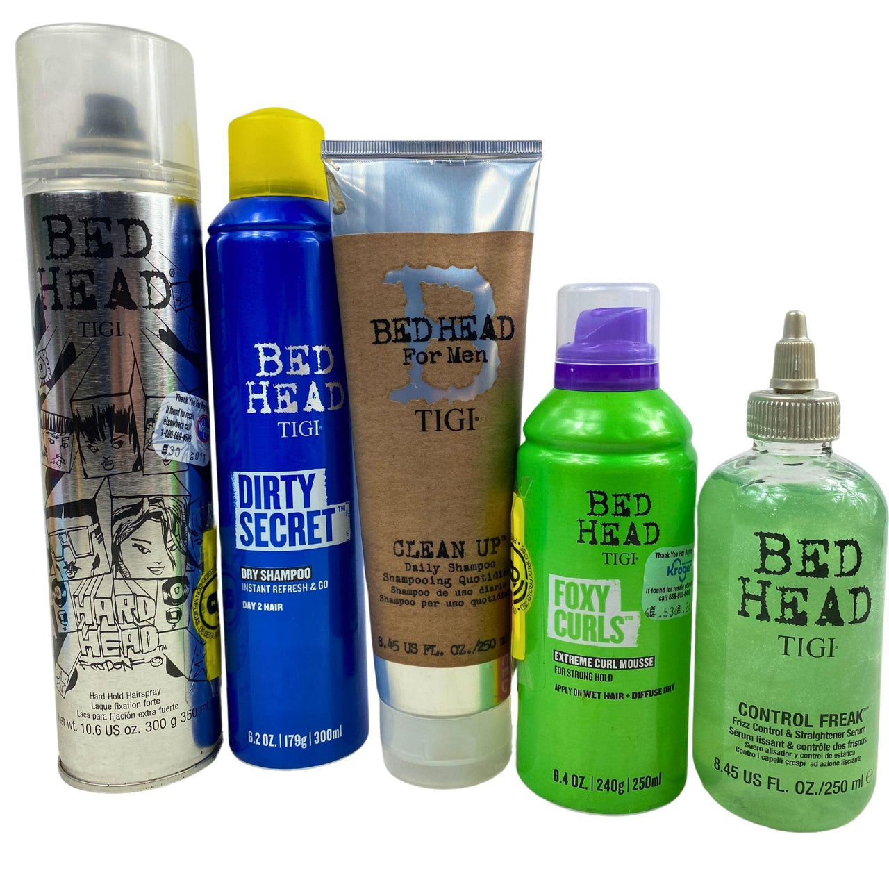 BED HEAD Assorted Hair Care Products (40 Pcs Lot) - Discount Wholesalers Inc