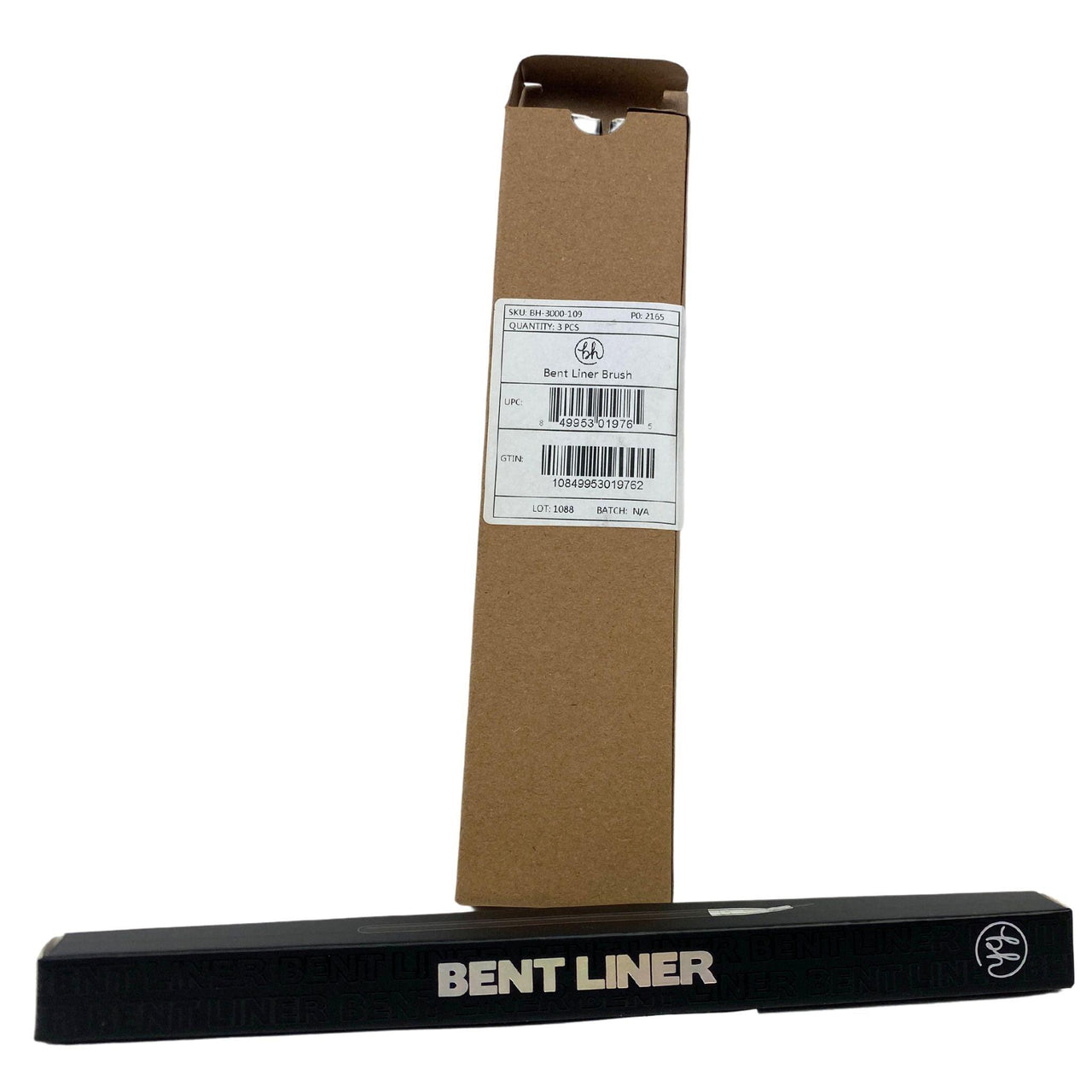 BH Cosmetics Bent Liner Brush (100 Pcs Lot) - Discount Wholesalers Inc