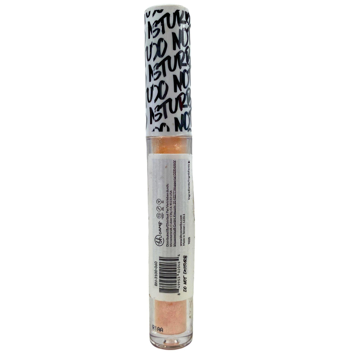 BH Cosmetics "DO NOT DISTURB" Lip Gloss 0.7OZ (48 Pcs Lot) - Discount Wholesalers Inc