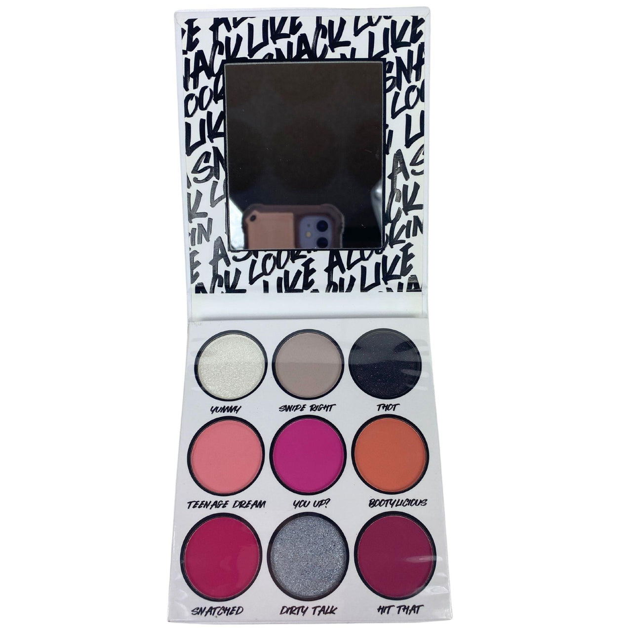 BH Cosmetics Lookin' Like A Snack 9 Color Shadow Palette (30 Pcs Lot) - Discount Wholesalers Inc