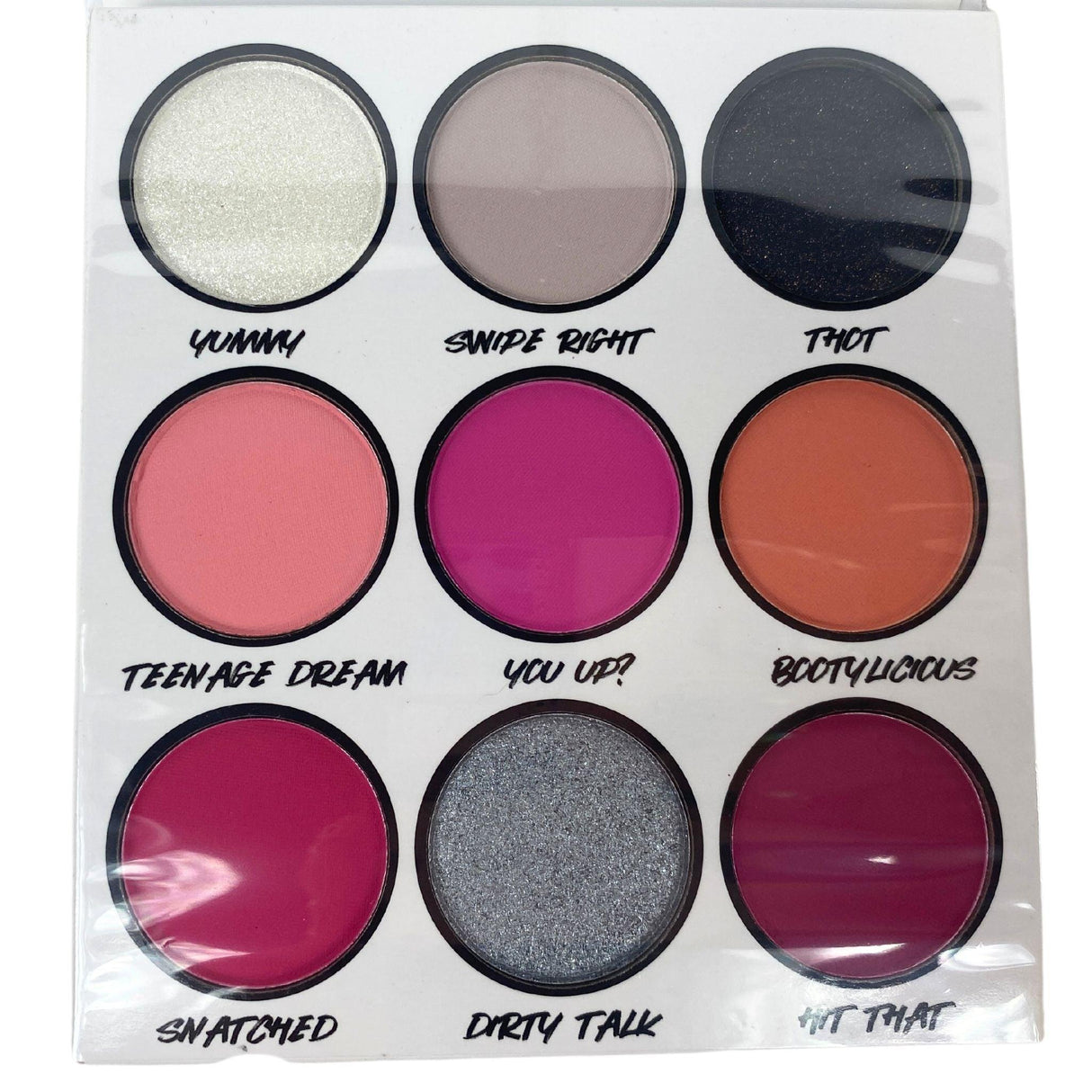 BH Cosmetics Lookin' Like A Snack 9 Color Shadow Palette (30 Pcs Lot) - Discount Wholesalers Inc