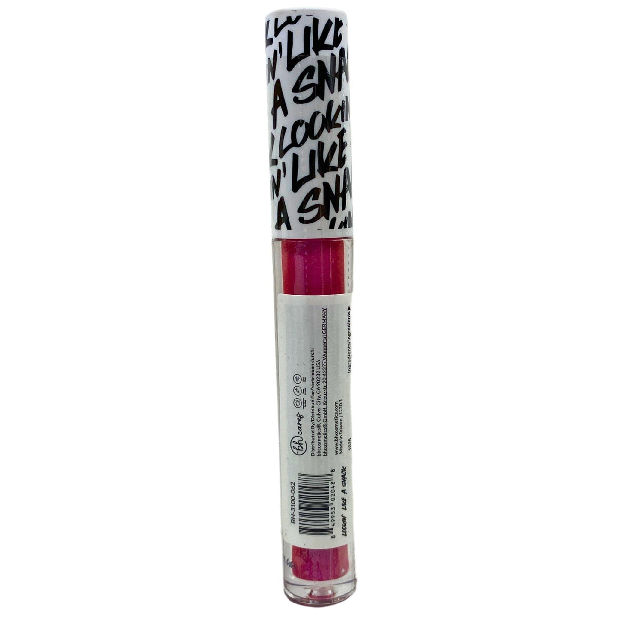 BH Cosmetics "LOOKIN LIKE A SNACK" Lip Gloss 0.7oz (48 Pcs Lot) - Discount Wholesalers Inc