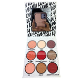 BH Cosmetics Low Key Love You 9 Color Shadow Palette (48 Pcs Lot) - Discount Wholesalers Inc