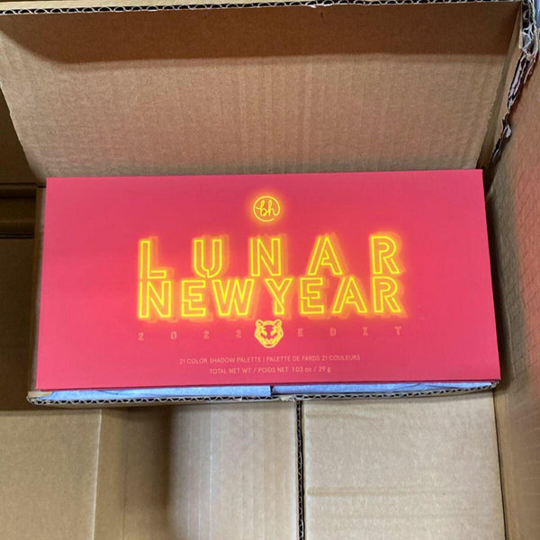 BH Cosmetics Lunar New Year 2022 Edition 21 Color Shadow Palette (35 Pcs Lot) - Discount Wholesalers Inc