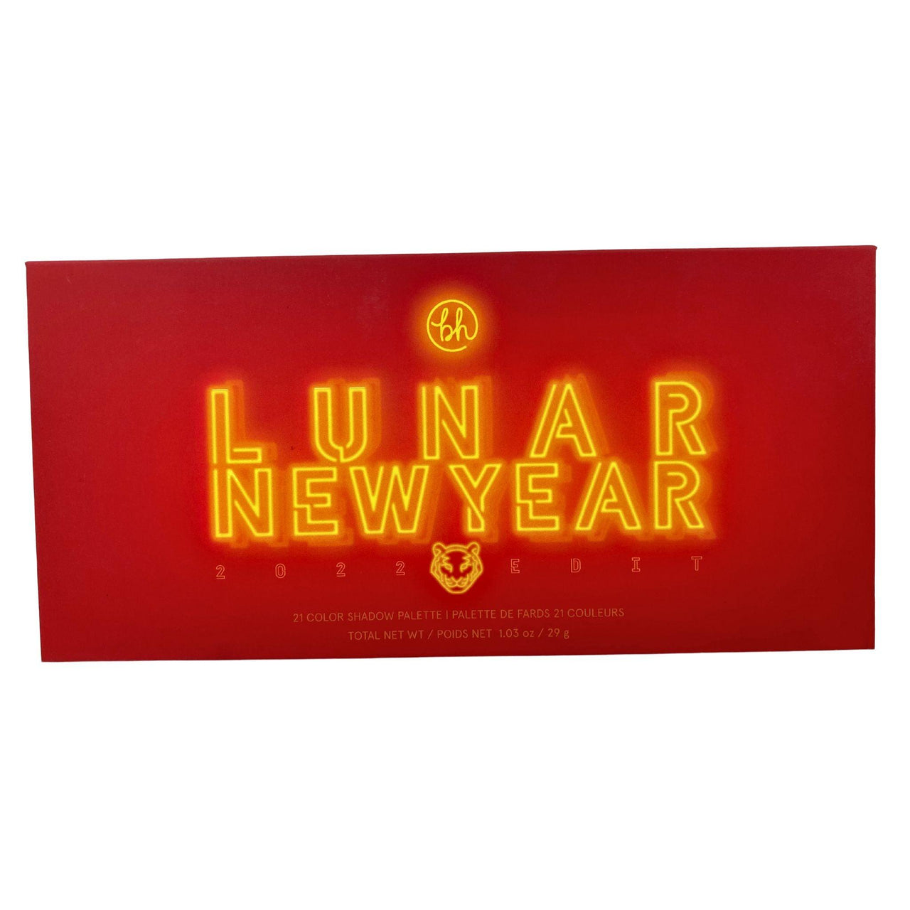 BH Cosmetics Lunar New Year 2022 Edition 21 Color Shadow Palette (35 Pcs Lot) - Discount Wholesalers Inc