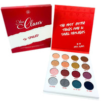 Thumbnail for BH Cosmetics Miss Claus SO SPOILED 16 color shadow Palette (48 Pcs Lot) - Discount Wholesalers Inc
