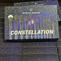 Thumbnail for BH Cosmetics Mystic Zodiac Constellation 12 Piece Face & Eye Brush Set (24 Pcs Lot) - Discount Wholesalers Inc