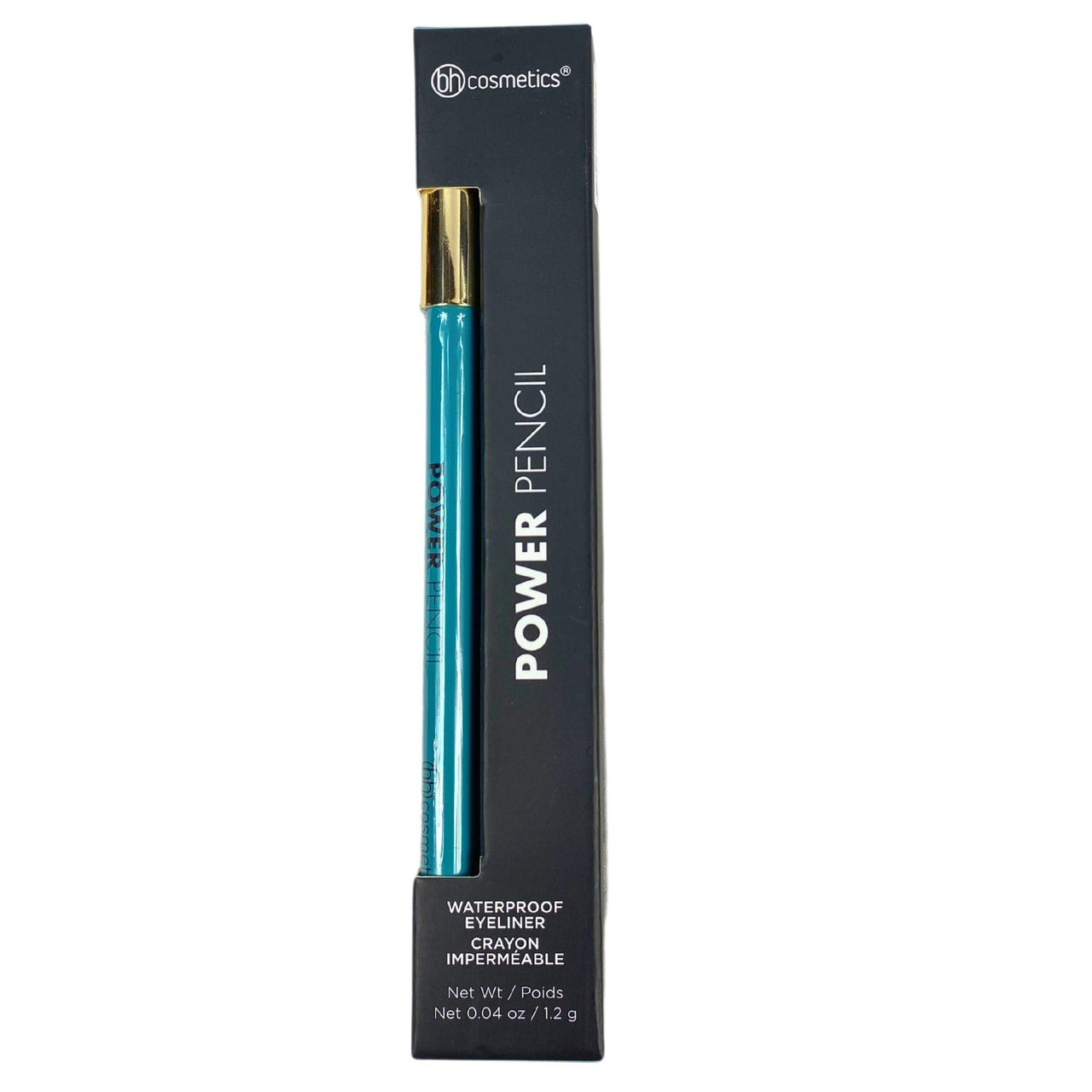 BH Cosmetics Power Pencil "Teal" 0.04OZ (30 Pcs lot) - Discount Wholesalers Inc