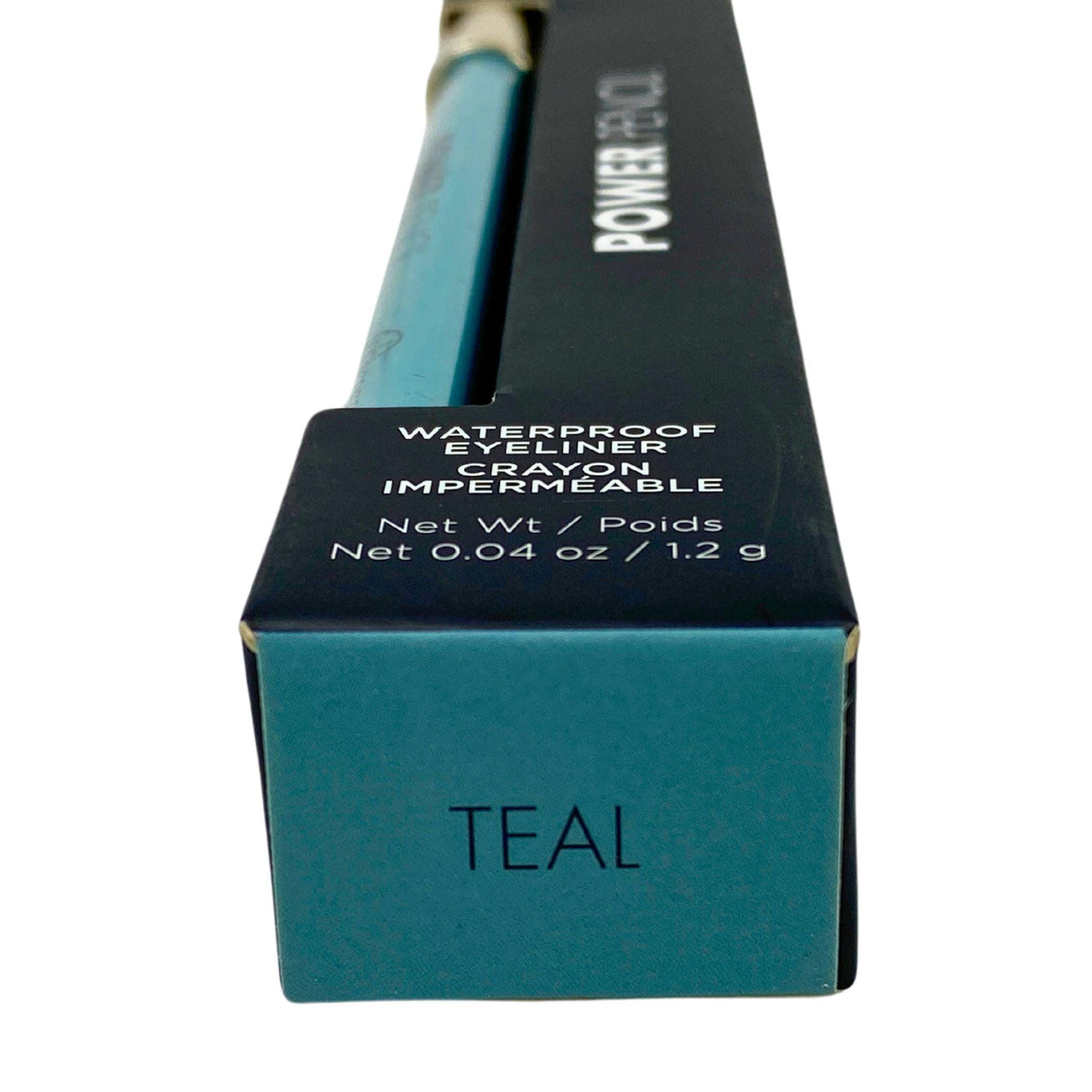 BH Cosmetics Power Pencil "Teal" 0.04OZ (30 Pcs lot) - Discount Wholesalers Inc