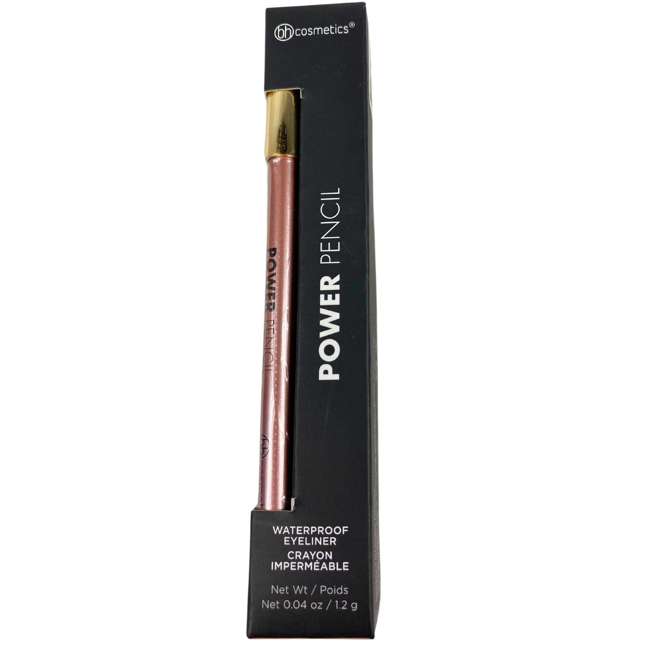 BH Cosmetics Power Pencil Waterproof Eyeliner 0.04oz Shimmer Pearl (50 Pcs Lot) - Discount Wholesalers Inc