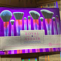 Thumbnail for BH Cosmetics Royal Affair 10 Piece Metalized Brush Set (24 Pcs Lot) - Discount Wholesalers Inc