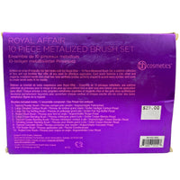 Thumbnail for BH Cosmetics Royal Affair 10 Piece Metalized Brush Set (24 Pcs Lot) - Discount Wholesalers Inc