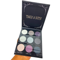 Thumbnail for BH Cosmetics Venom Poison Shock 9 Color Shadow Palette (30 Pcs Lot) - Discount Wholesalers Inc