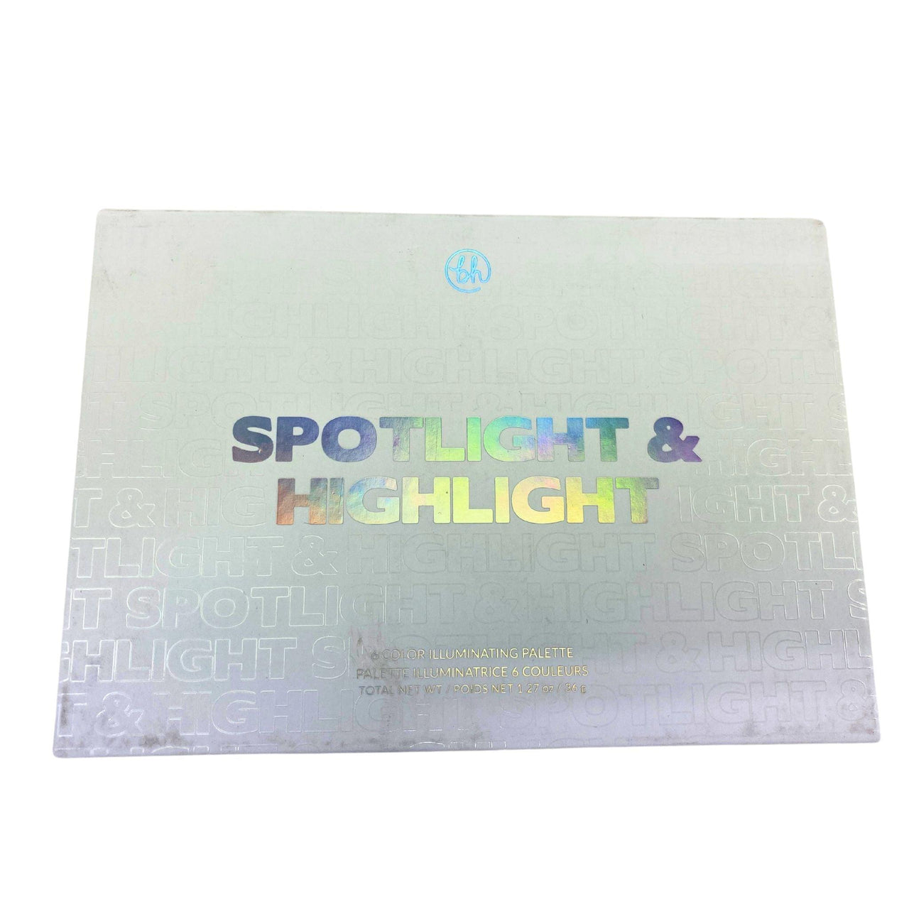 BH Spotlight & Highlight 6 Color Iluminating Palette 1.27Oz/36G (50 Pcs Lot) - Discount Wholesalers Inc