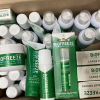 Thumbnail for Biofreeze Assorted Cool The Pain (40 Pcs Lot) - Discount Wholesalers Inc