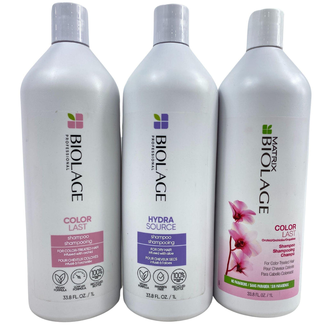 BIOLAGE Mix Assorted Shampoo - 33.8OZ (24 Pcs Lot) - Discount Wholesalers Inc