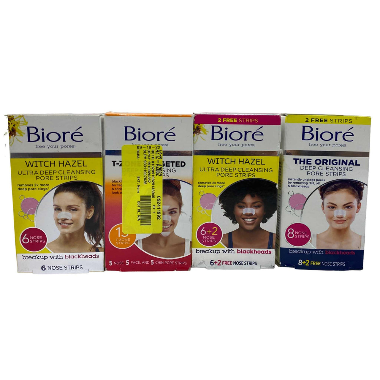 Biore Nose Strips - Wholesale (50 Pcs Lot) - Discount Wholesalers Inc
