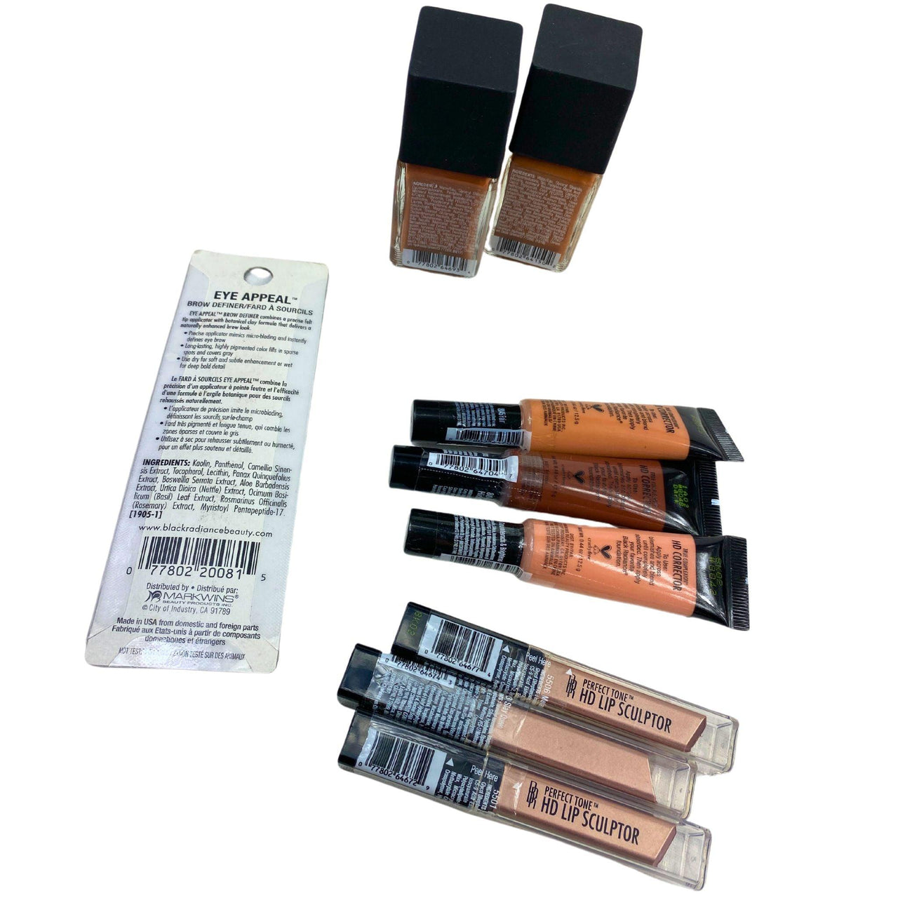 Black Radiance Makeup Mix (50 Pcs lot) - Discount Wholesalers Inc