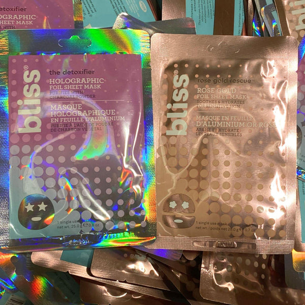 Bliss Sheet Mask Mix (50 Pcs Lot) - Discount Wholesalers Inc