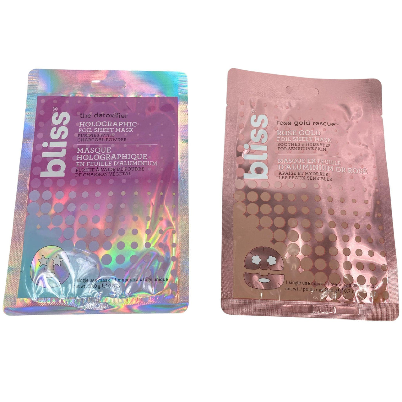 Bliss Sheet Mask Mix (50 Pcs Lot) - Discount Wholesalers Inc