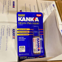 Thumbnail for Blistex Kanka Maximum Strength Mouth Pain Liquid Oral Anesthetic 0.33OZ (60 Pcs Lot) - Discount Wholesalers Inc