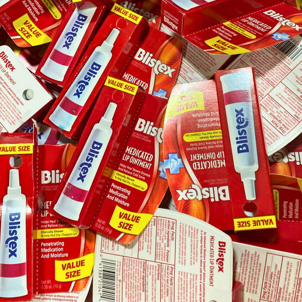 Blistex Medicated Lip Ointment Lip Protectant (42 Pcs Lot) - Discount Wholesalers Inc