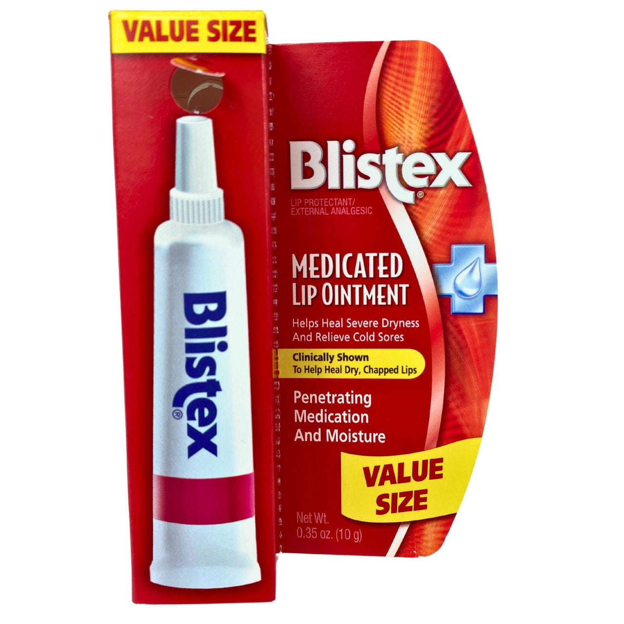 Blistex Medicated Lip Ointment Lip Protectant (42 Pcs Lot) - Discount Wholesalers Inc