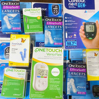 Thumbnail for Blood Glucose System & Lancets Mix (50 Pcs Lot) - Discount Wholesalers Inc