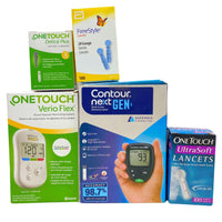 Thumbnail for Blood Glucose System & Lancets Mix (50 Pcs Lot) - Discount Wholesalers Inc
