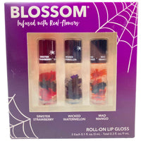 Thumbnail for Blossom Infused with Real Flowers Roll-On Lip Gloss (50 Pcs Lot) - Discount Wholesalers Inc