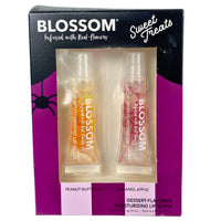 Thumbnail for Blossom Infused with Real Flowers Sweet Treats Dessert-Flavored Moisturizing Lip Gloss (50 Pcs Lot) - Discount Wholesalers Inc