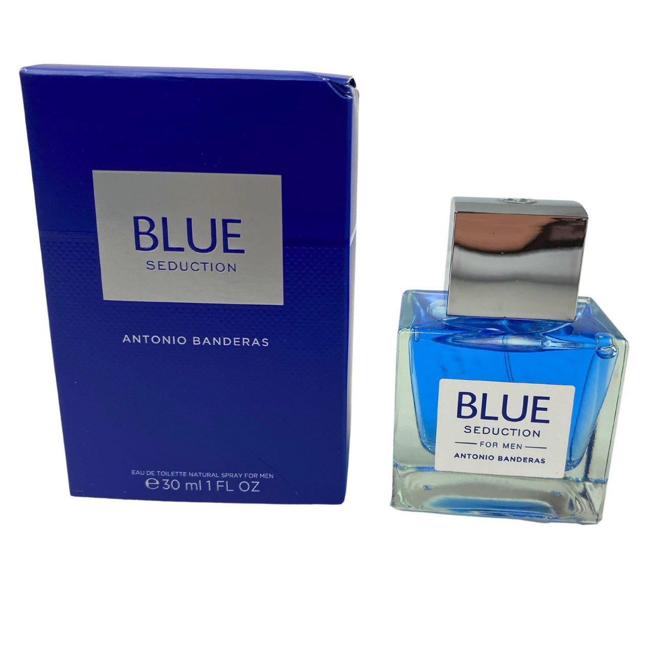 Blue Seduction by Antonio Banderas Eau De Toilette Spray 1 oz (40 Pcs Lot) - Discount Wholesalers Inc