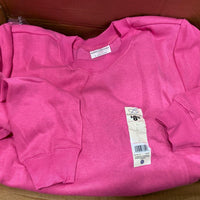 Thumbnail for Bobbie Brooks Ladies - Pink Size (L) Sweatshirt (48 Pcs Lot) - Discount Wholesalers Inc