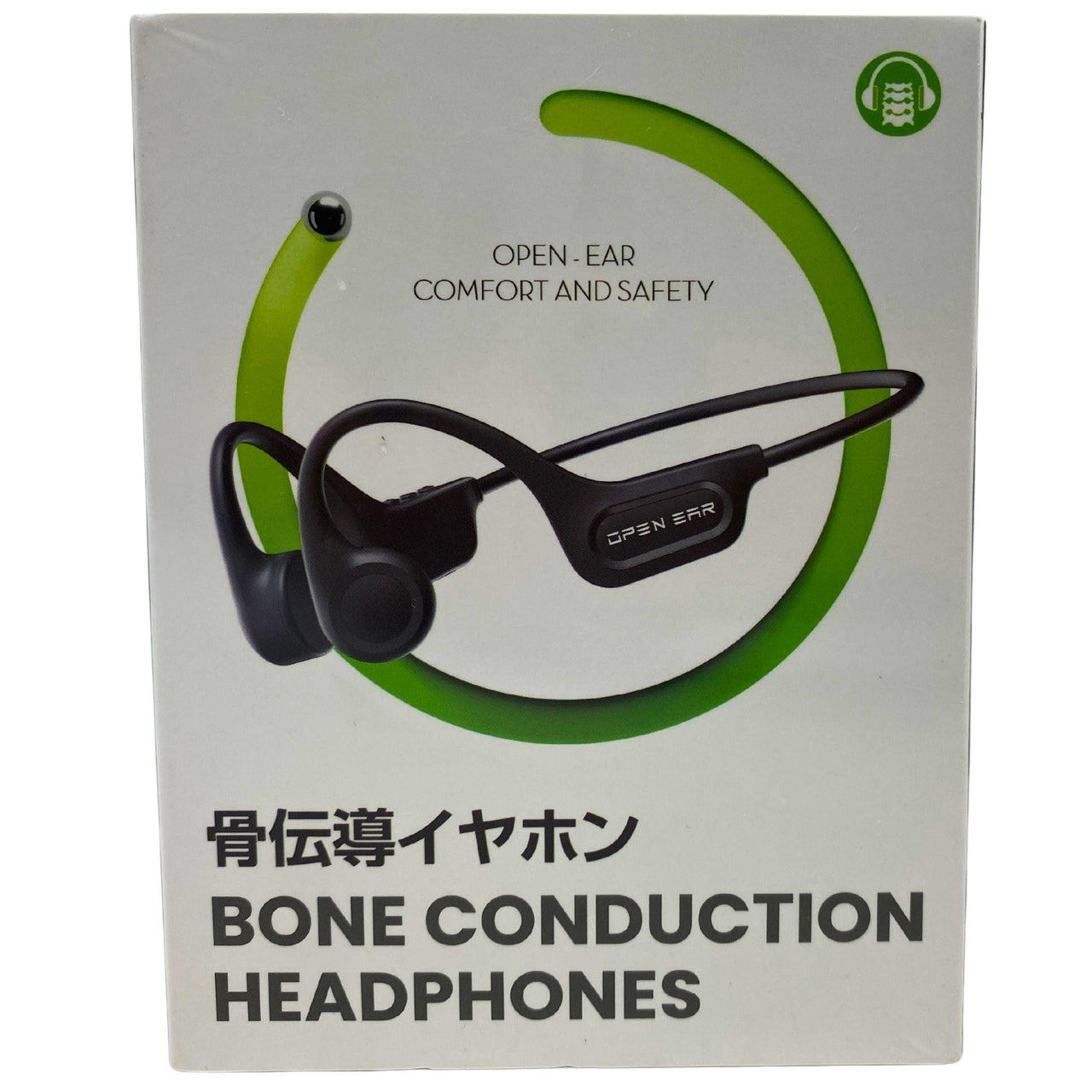 Bone Conduction Headphones Open-Ear Comfort & Safety (30 Pcs Lot) - Discount Wholesalers Inc