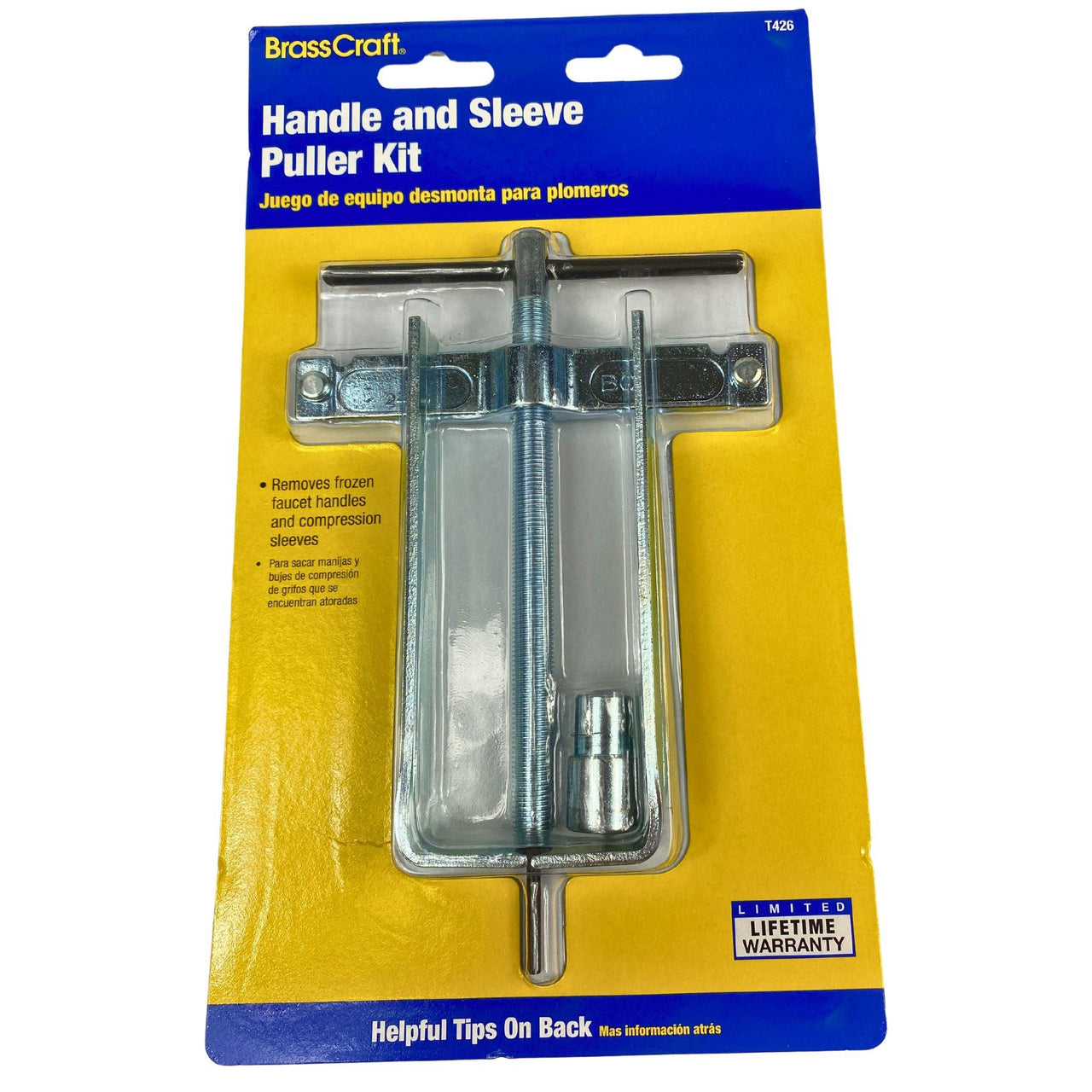 Brasscraft Compression Sleeve and Faucet Handle Puller T426v0720 (54 Pcs Lot) - Discount Wholesalers Inc