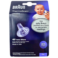 Thumbnail for Braun Thermoscan Lens Filters For Ear (100 Pcs Lot) - Discount Wholesalers Inc