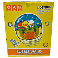 Thumbnail for Bubble Wand Double Hole Cartoon Bubble Wand Machine for kids indoor/outdoor (50 Pcs Lot) - Discount Wholesalers Inc