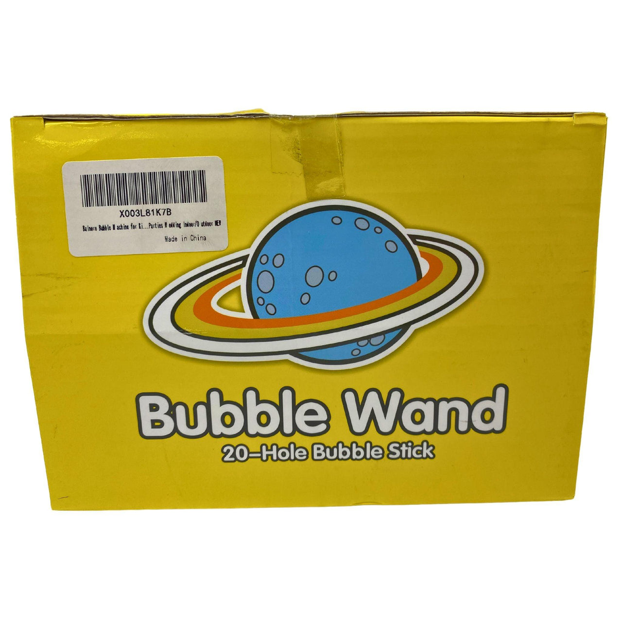 Bubble Wand Double Hole Cartoon Bubble Wand Machine for kids indoor/outdoor (50 Pcs Lot) - Discount Wholesalers Inc