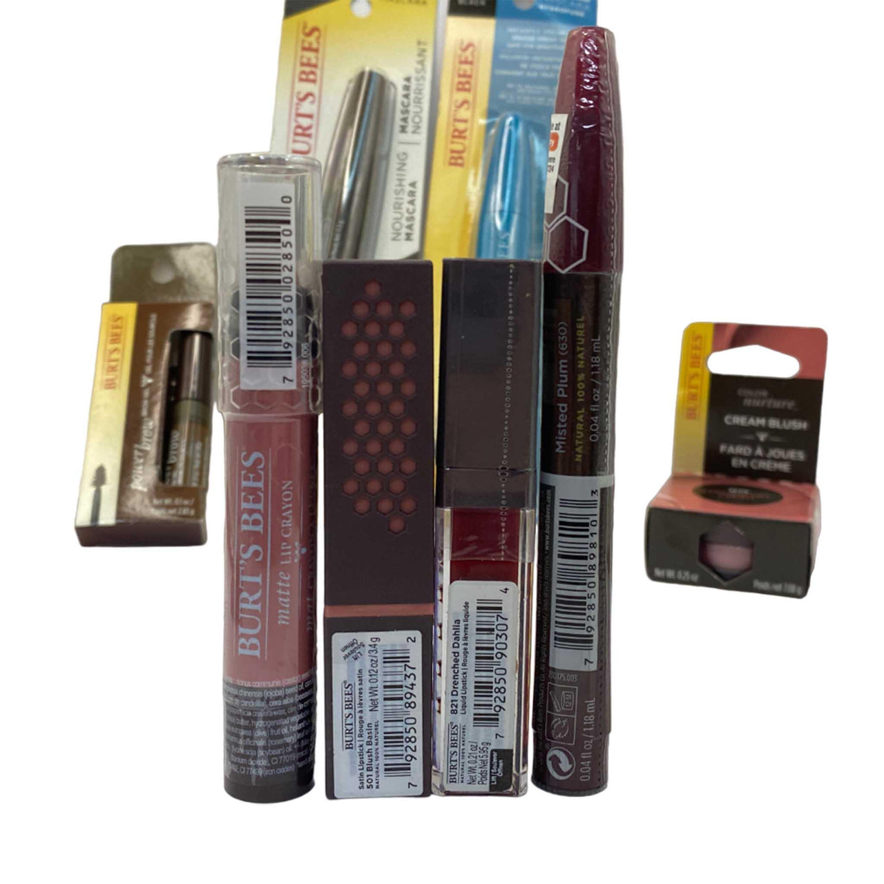 Burt's Bees Assorted Makeup Products (50 Pcs Box) - Discount Wholesalers Inc