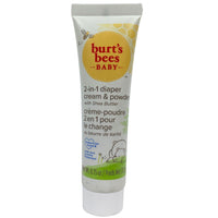 Thumbnail for Burt's Bees Baby 2- in -1 Diaper Cream & Powder with Shea Butter 0.75oz (50 Pcs Lot) - Discount Wholesalers Inc